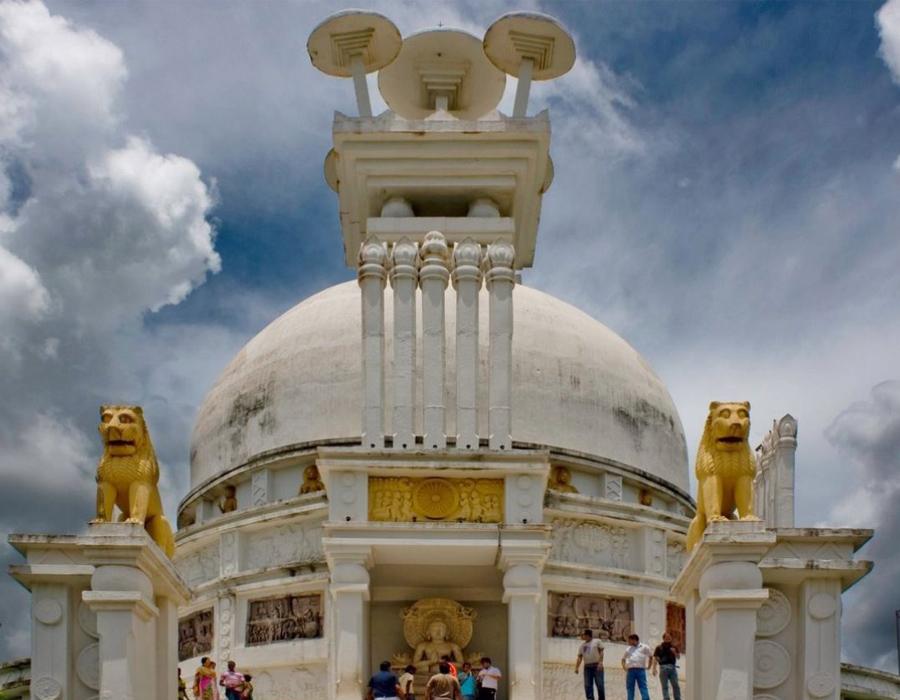 A Memorable Family Visit to Dhauligiri Temple