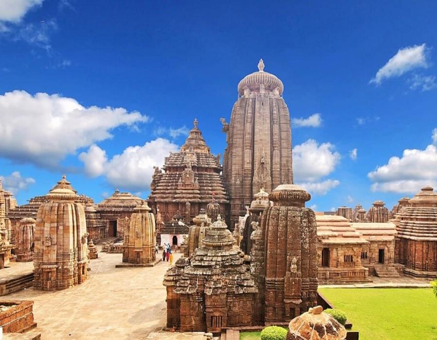 Divine Experience at Lingaraj Temple