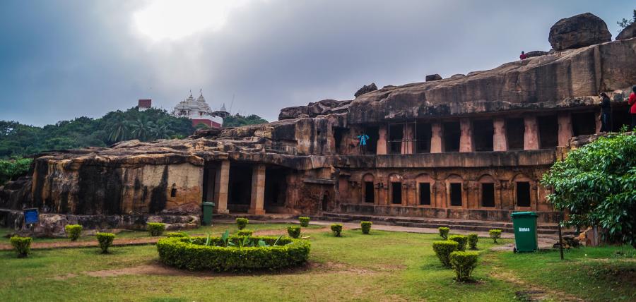 A Serene Family Escape to Udayagiri Caves